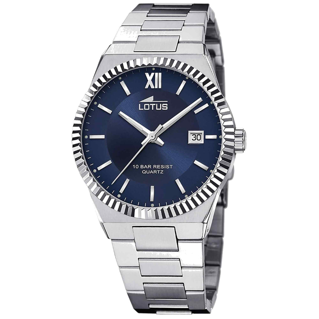 Lotus L18835/2 Men's Blue Dial Watch