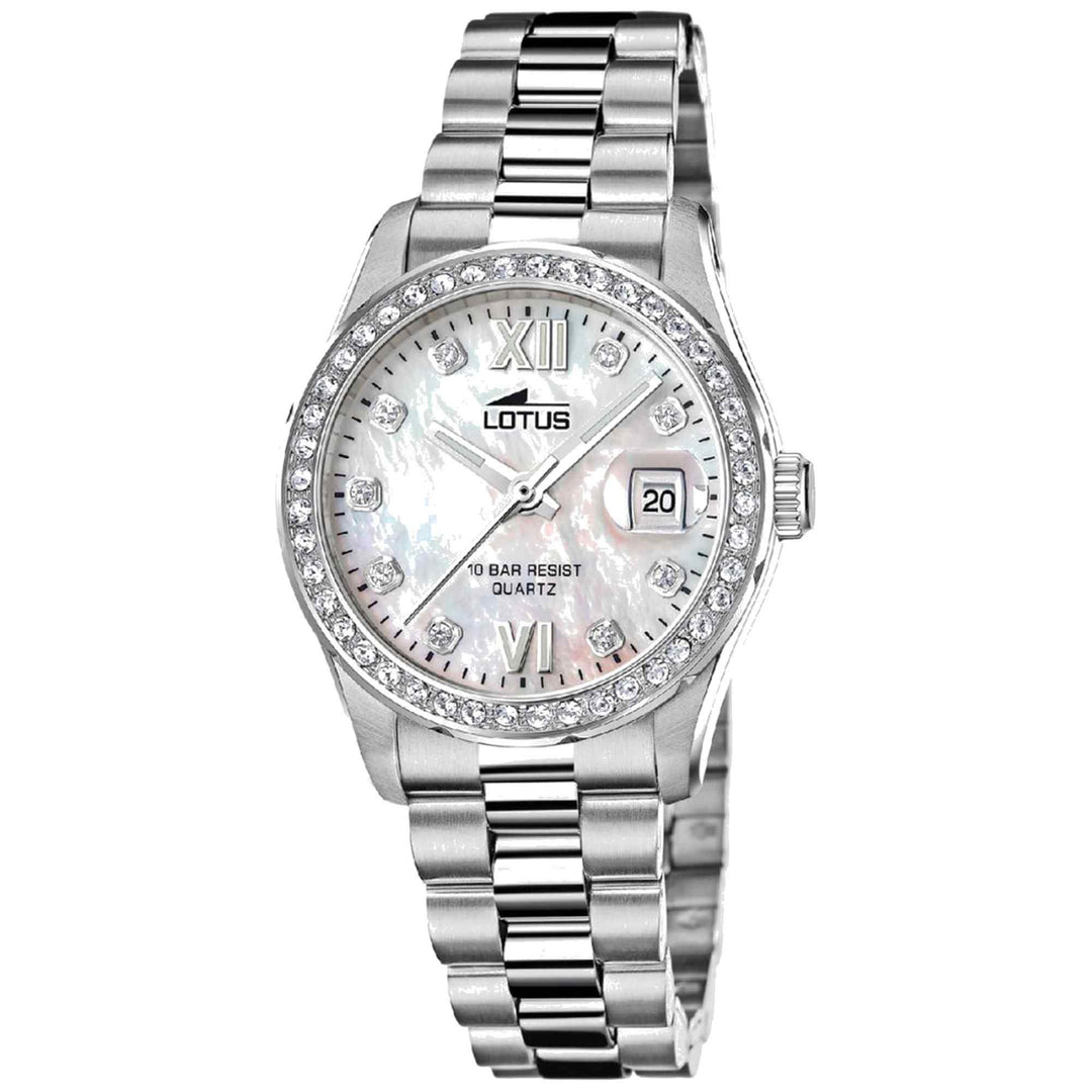 Lotus L18933/1 Women's Freedom Mother Of Pearl Dial Watch
