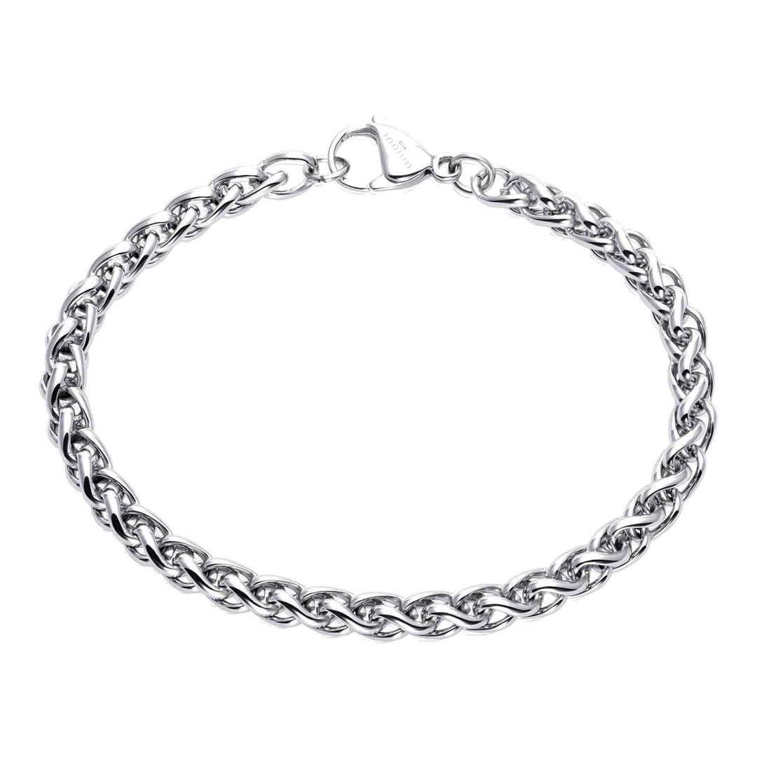 Unique & Co LAB-217/21CM Men's Stainless Steel Polished Bracelet