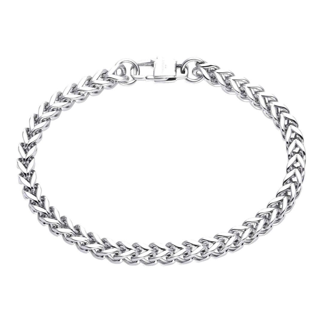 Unique & Co LAB-218/21CM Men's Stainless Steel Polished Bracelet