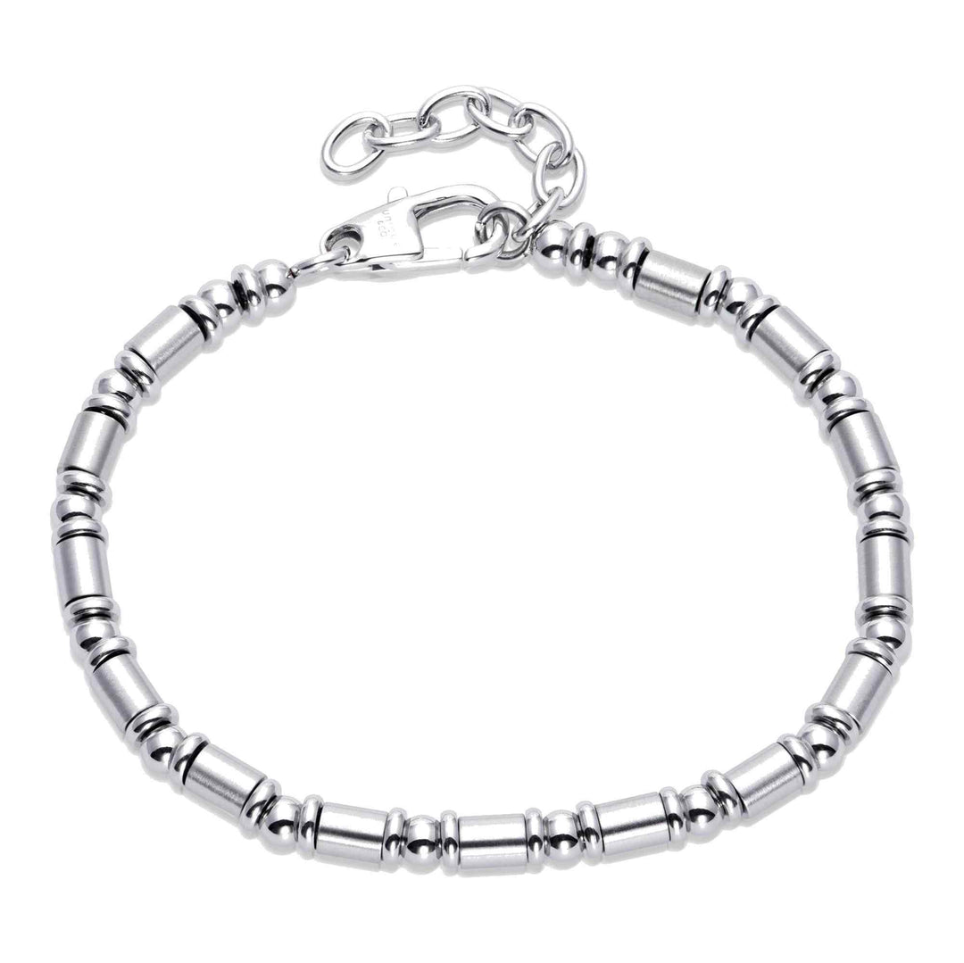 Unique & Co LAB-223/21CM Men's Stainless Steel Adjustable Bracelet