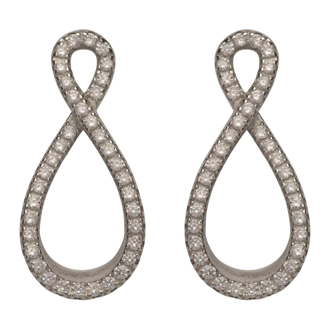 Unique & Co ME-718 Sterling Silver Stud Earrings
