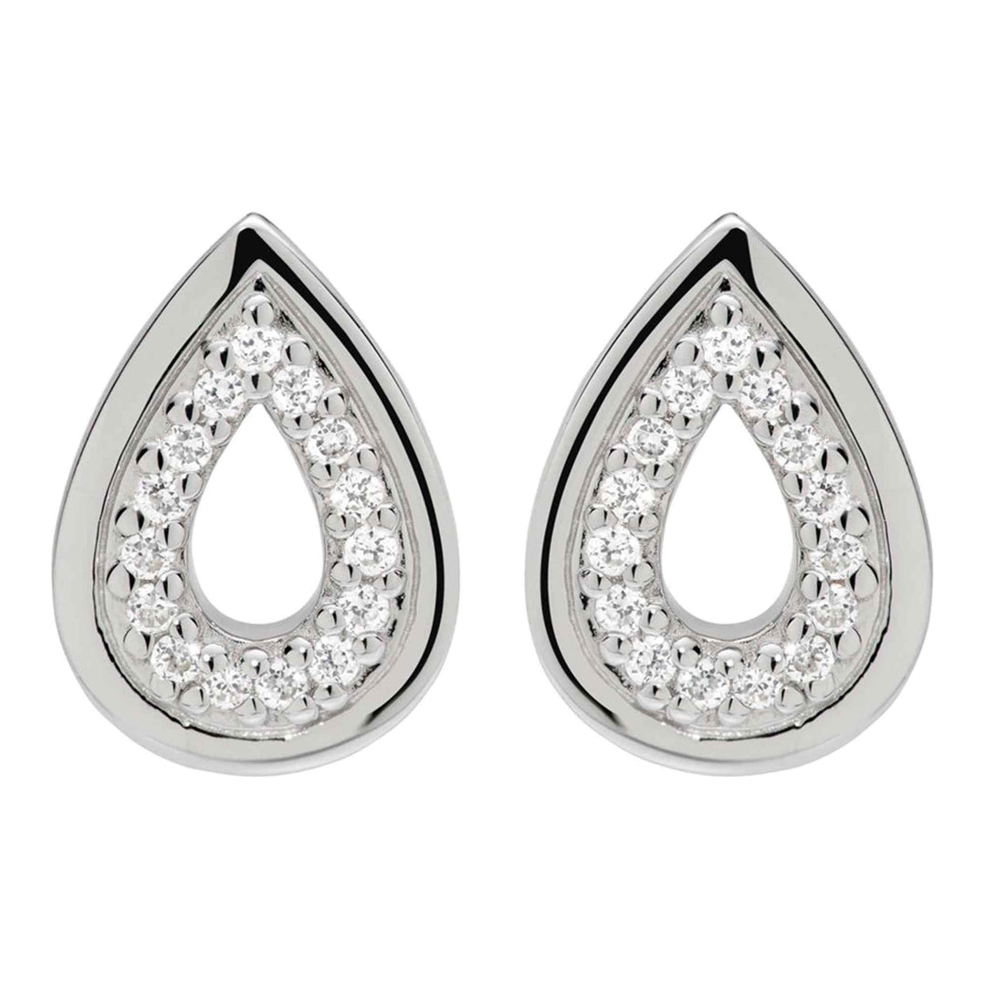 Unique & Co ME-929 Sterling Silver Stud Earrings