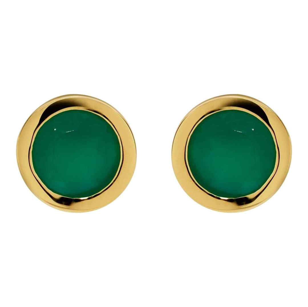 Unique & Co ME-935GX Sterling Silver Stud Earrings