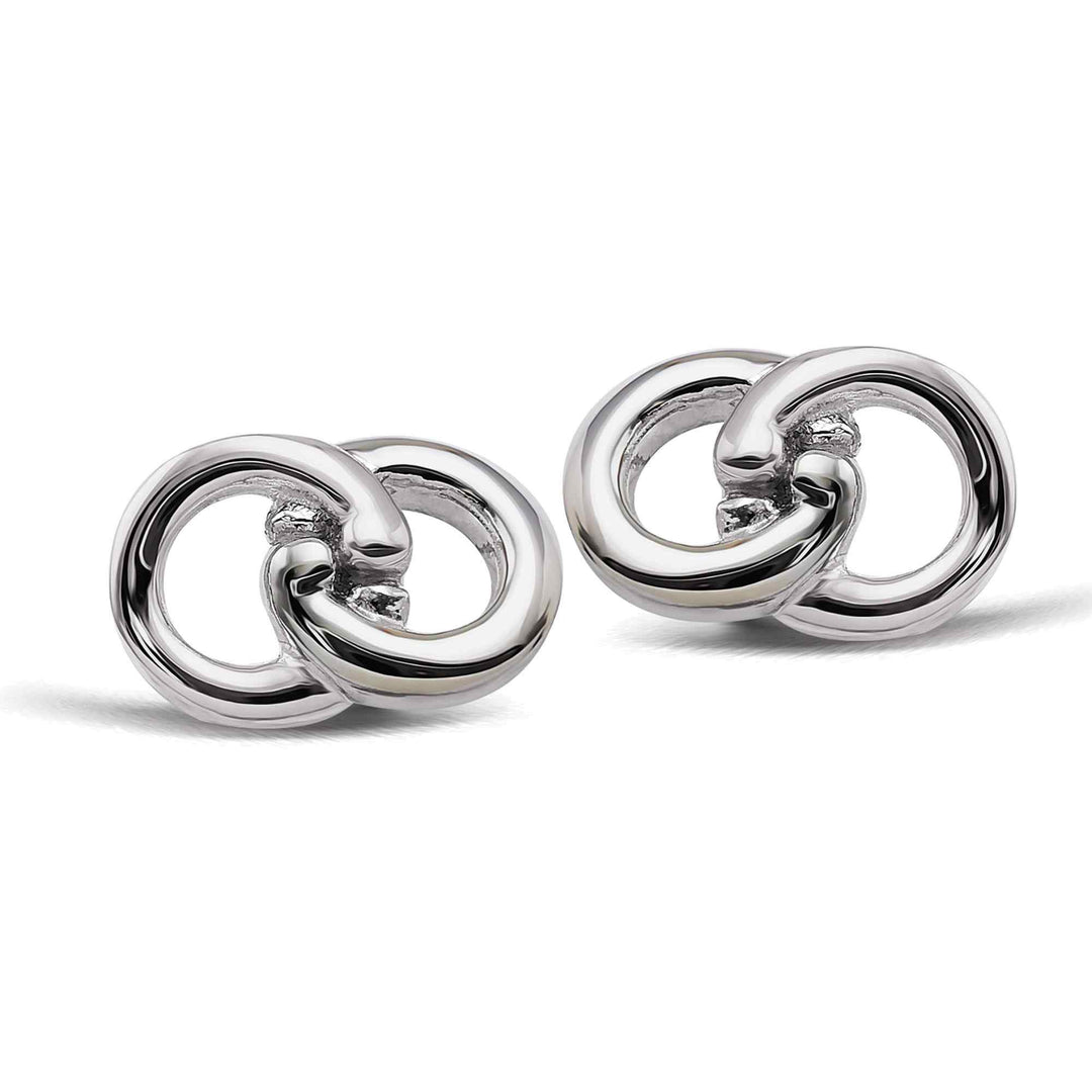Unique & Co ME-953 Sterling Silver Stud Earrings