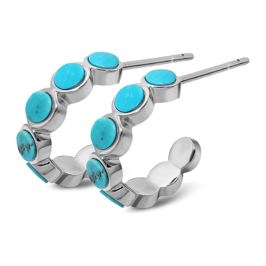 Unique & Co ME-971 Sterling Silver Stud Earrings