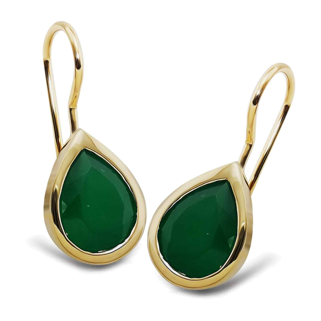Unique & Co ME-977GX Sterling Silver Drop Earrings