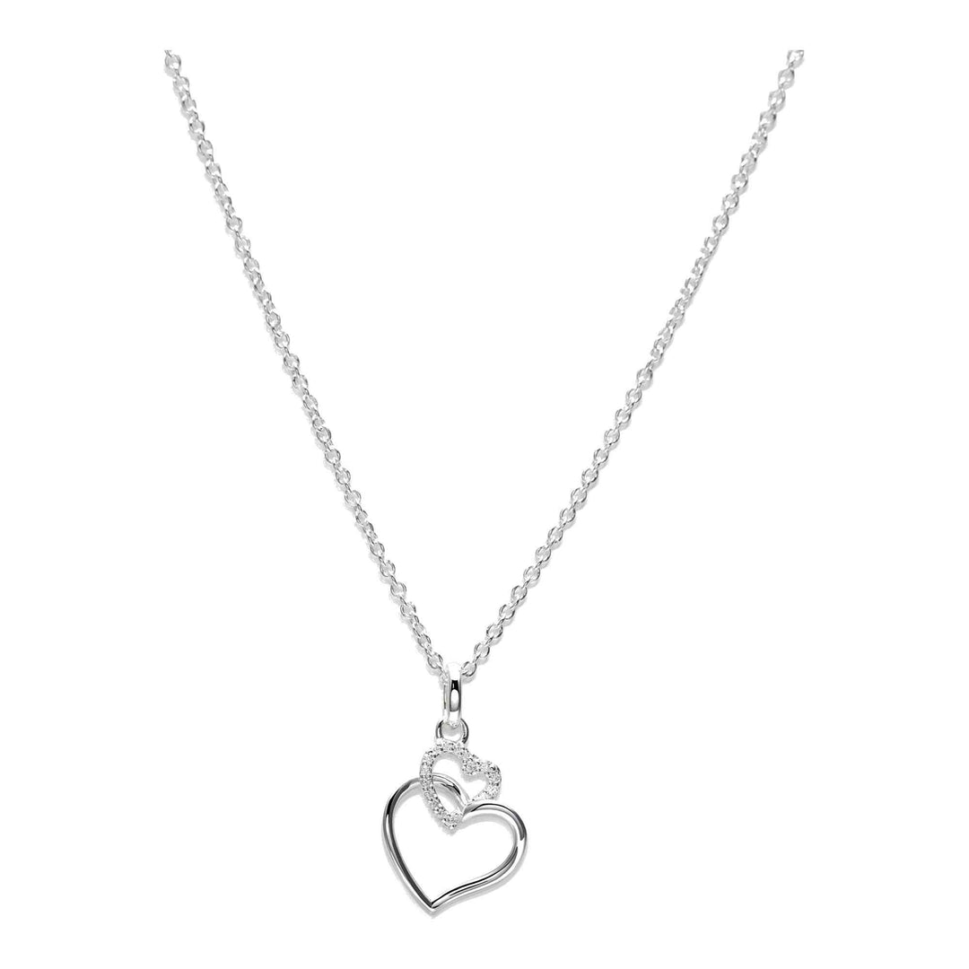 Unique & Co MK-612/SIL Women's Silver 925 Pendant Necklace
