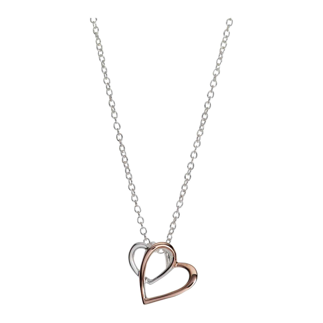 Unique & Co MK-770 Women's Silver 925 Pendant Necklace