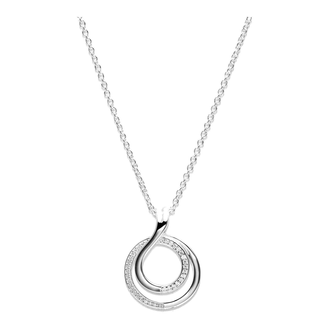 Unique & Co MK-797/SIL Women's Silver 925 Pendant Necklace