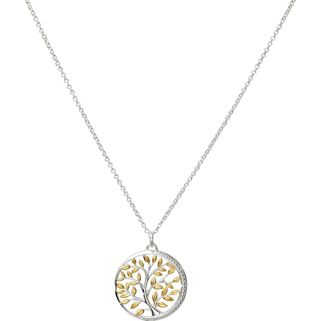 Unique & Co MK-798 Women's Silver 925 Pendant Necklace