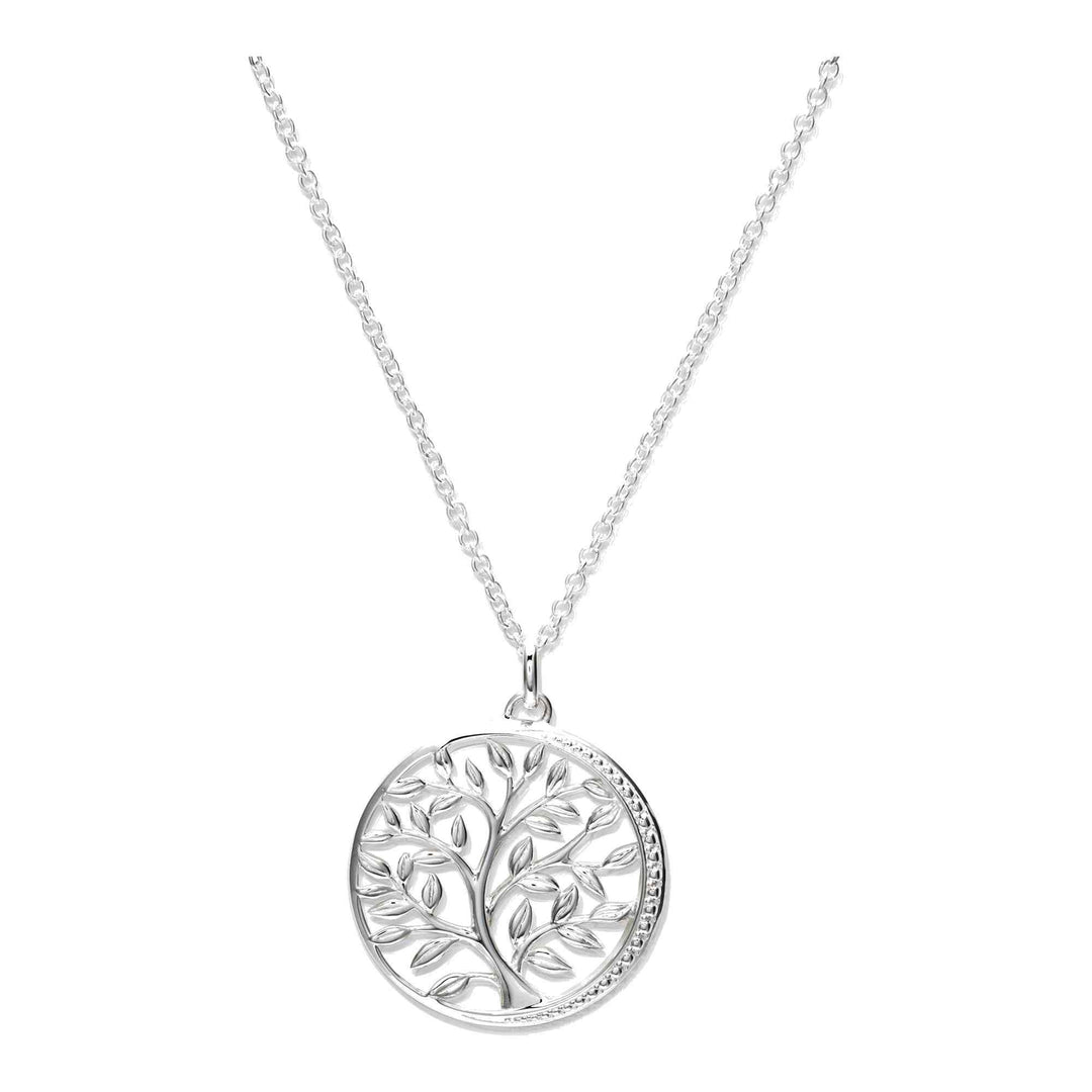 Unique & Co MK-798/SIL Women's Silver 925 Pendant Necklace