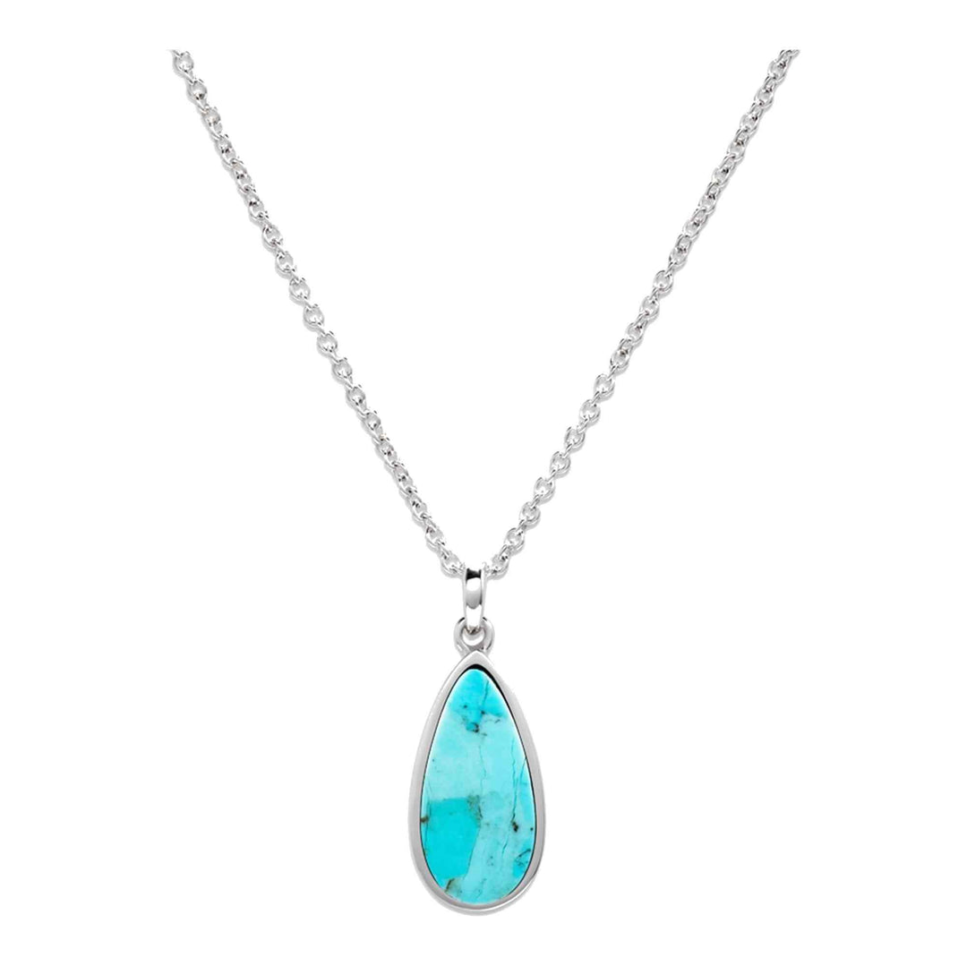 Unique & Co MK-908 Women's Silver 925 Pendant Necklace