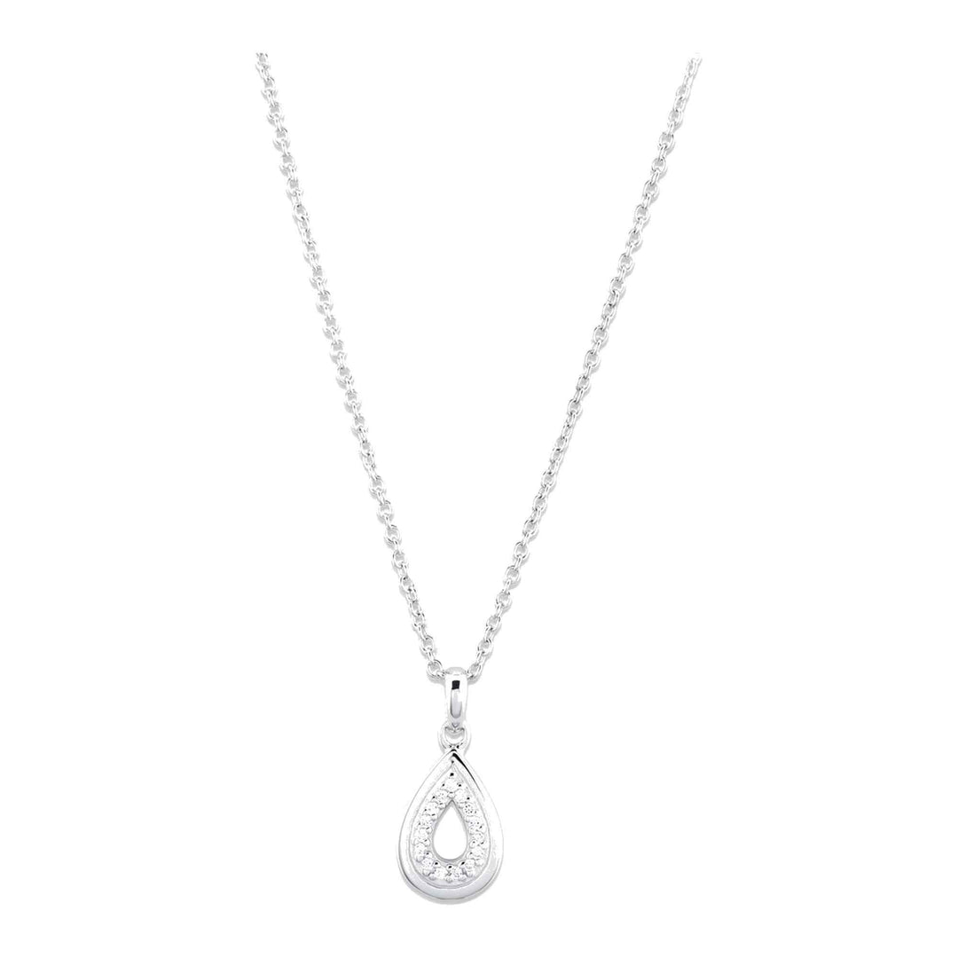 Unique & Co MK-929 Women's Silver 925 Pendant Necklace