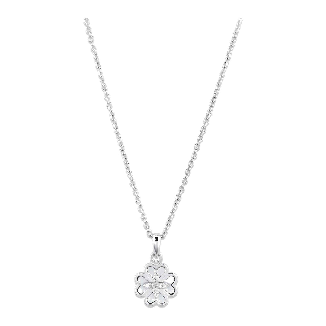 Unique & Co MK-931 Women's Silver 925 Pendant Necklace