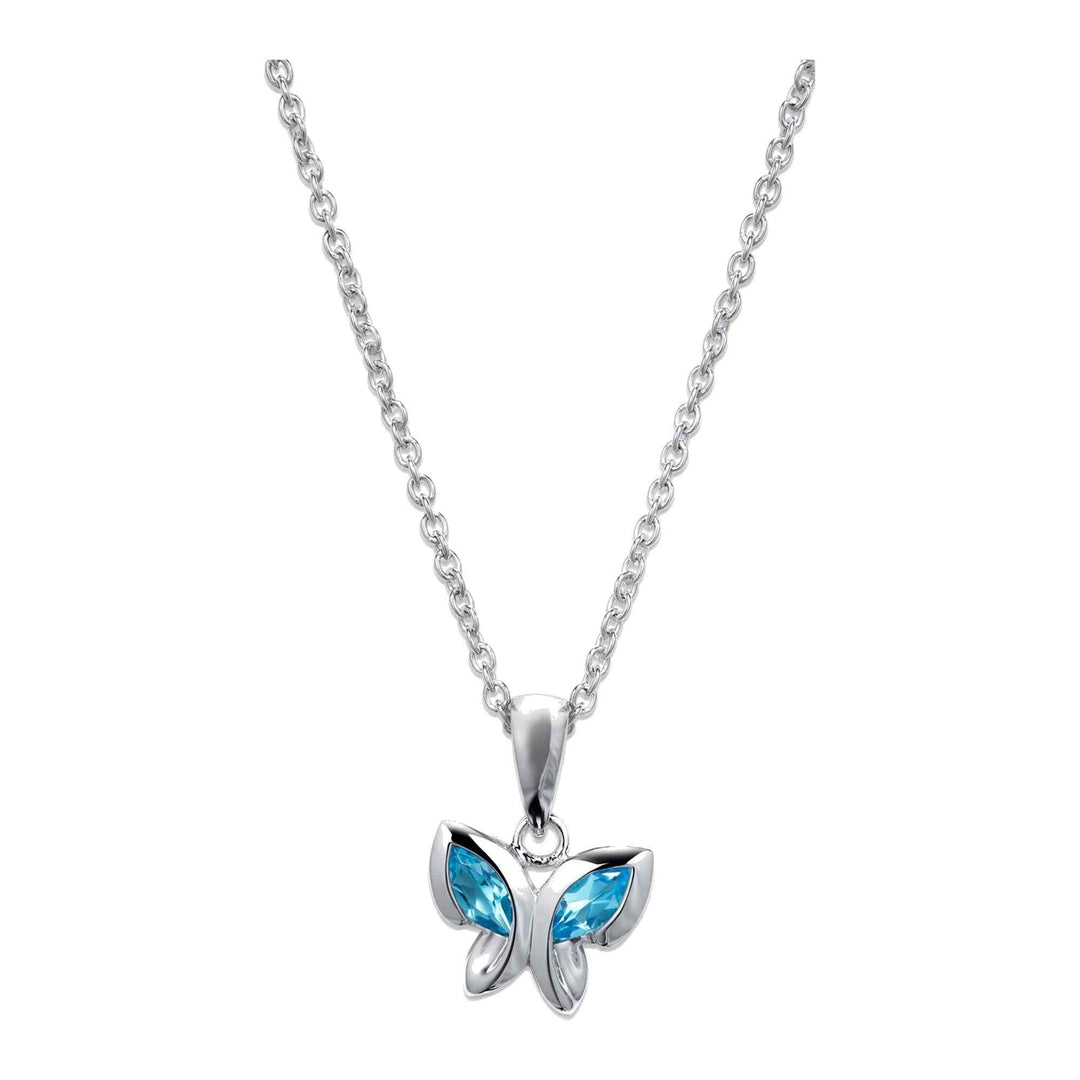 Unique & Co MK-950BT Women's Silver 925 Pendant Necklace