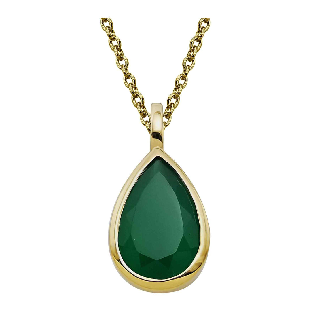 Unique & Co MK-977GX Women's Silver 925 Pendant Necklace