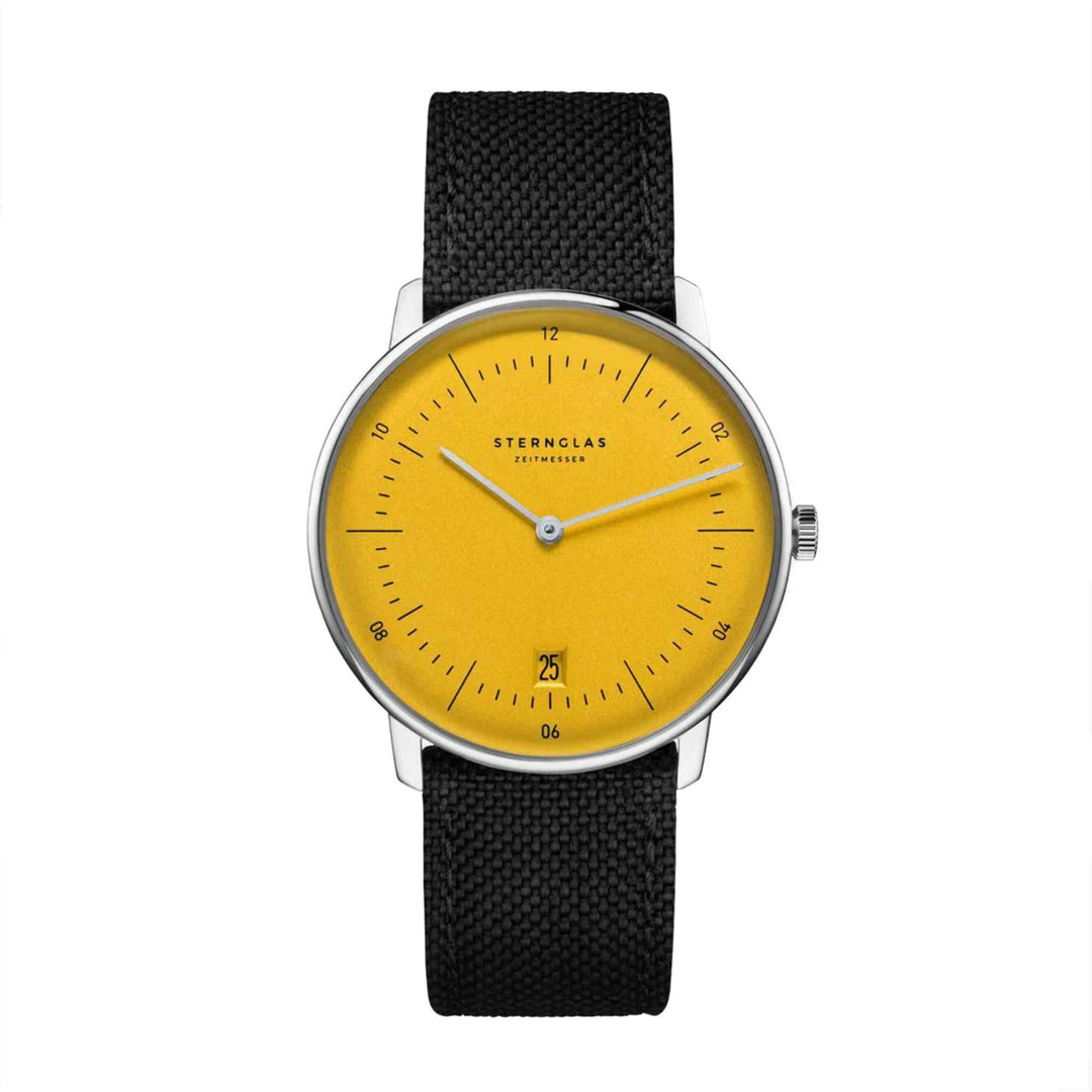 Sternglas S01-NAY23-NY01 Naos Edition Yellow Wristwatch (8146135974114)