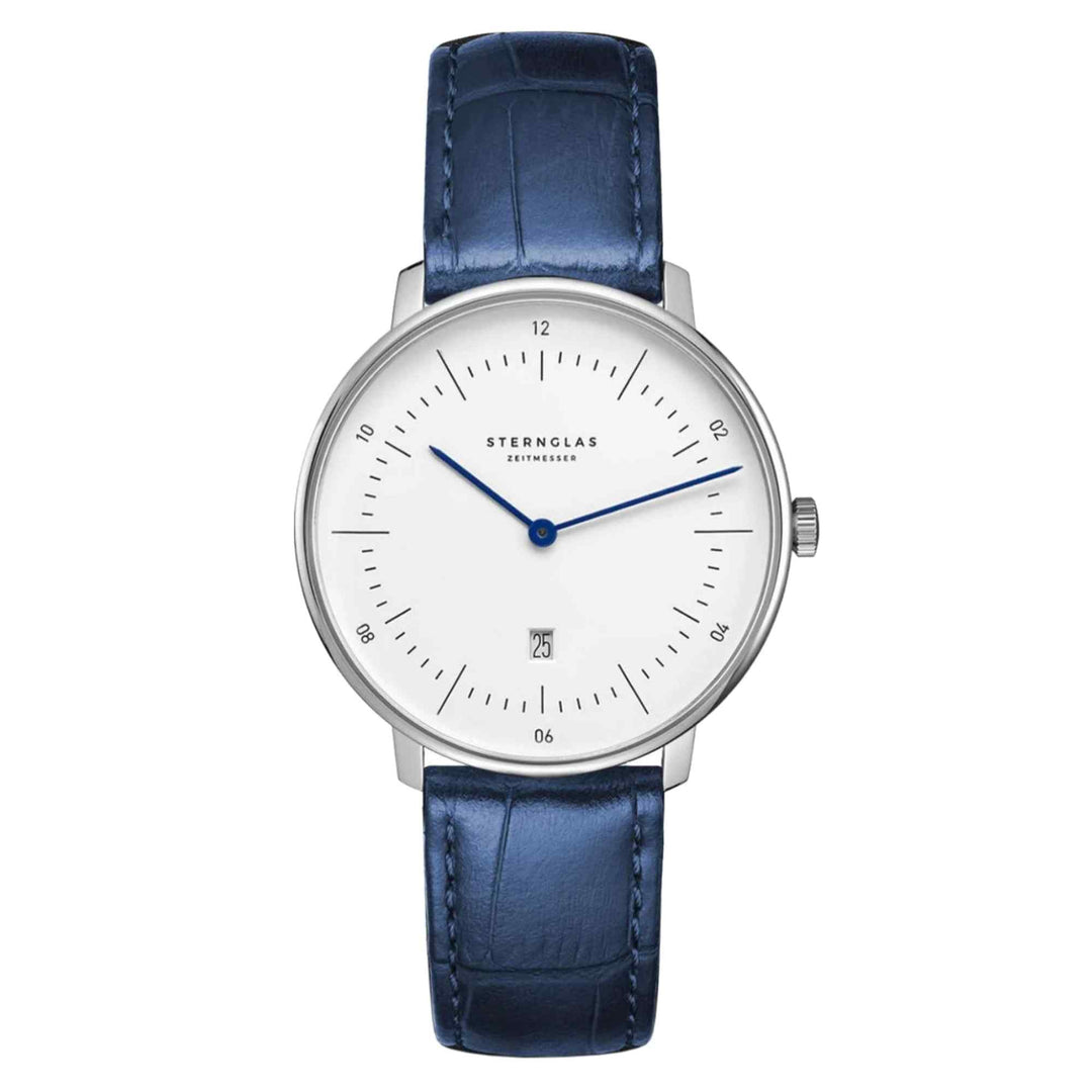 Sternglas S01-ND01-NB02  Women's Naos XS Blue Strap Wristwatch (8149776400610)
