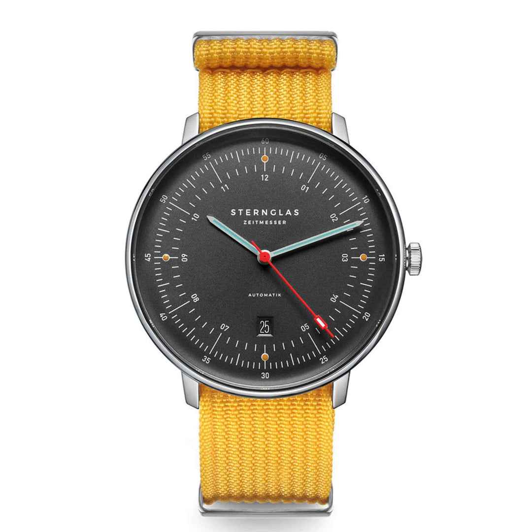 Sternglas S02-HHN11-FI01 Men's Hamburg Neuwerk Automatic Wristwatch (8149797208290)