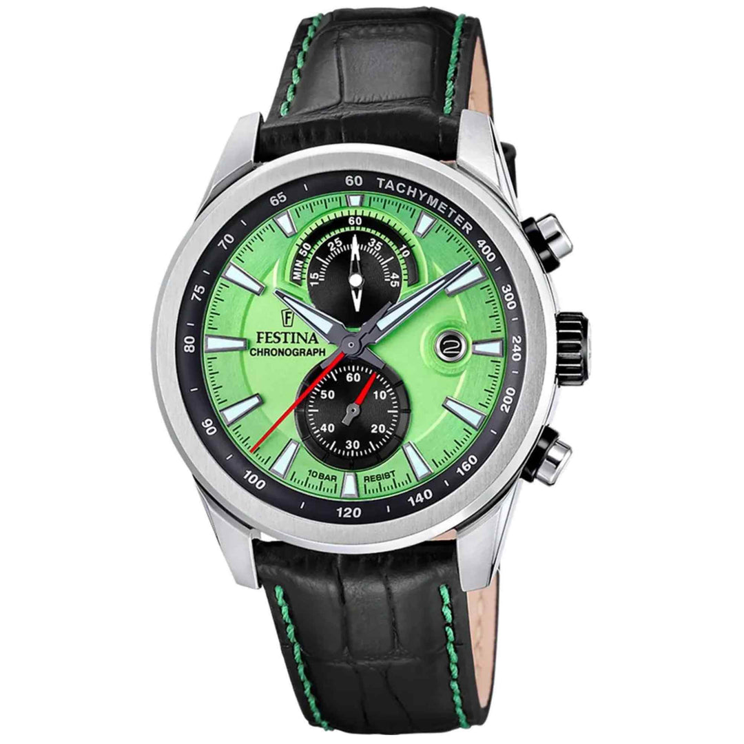 Festina F20695/3 Men's Timeless Chronograph Watch