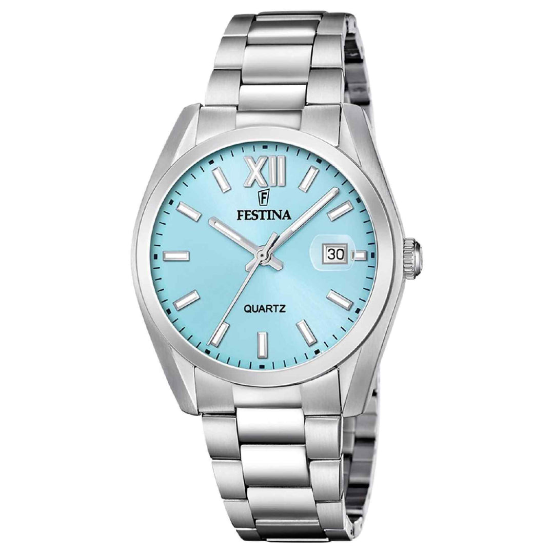 Festina F20707/2 Men's Blue Classic Watch