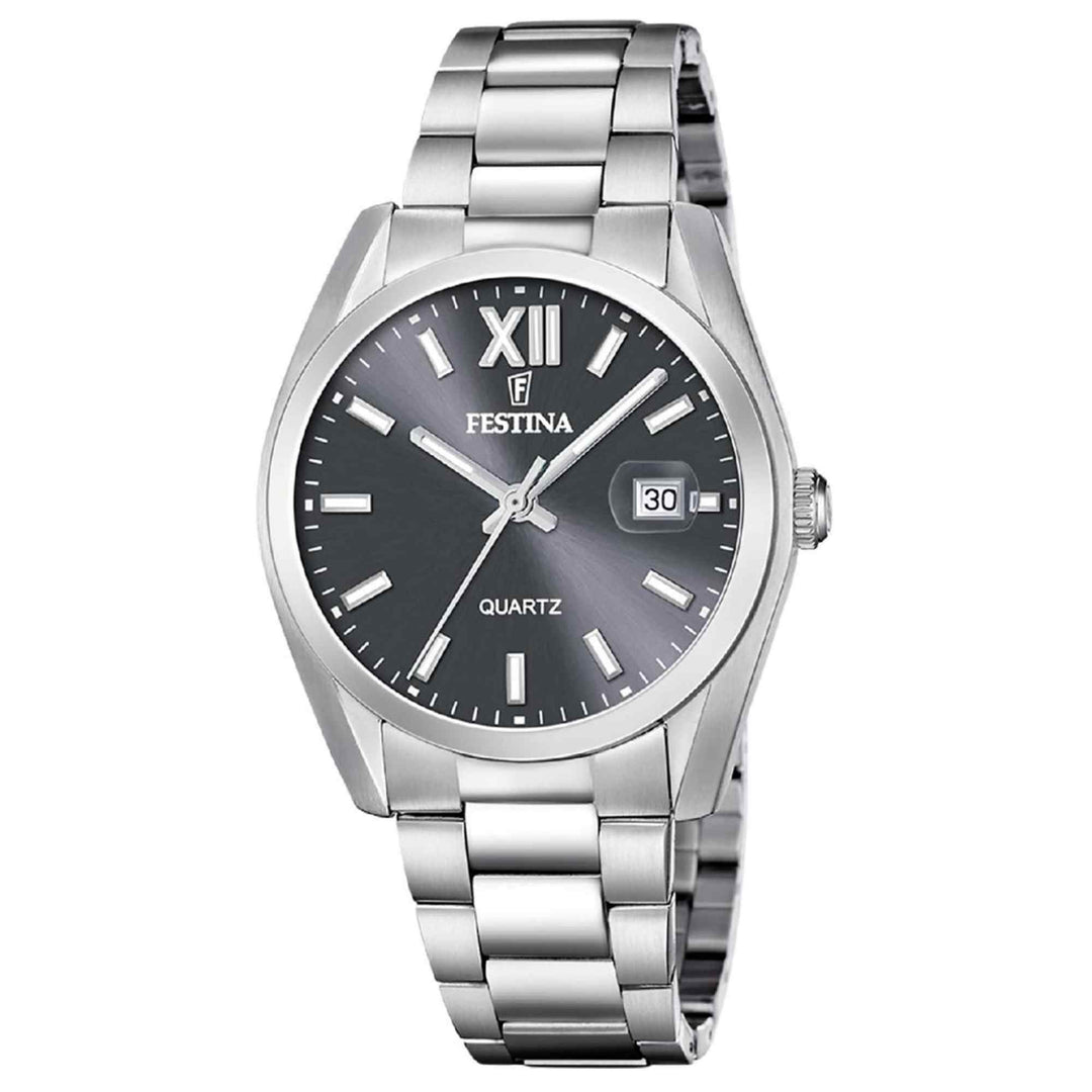Festina F20707/3 Men's Grey Classic Watch
