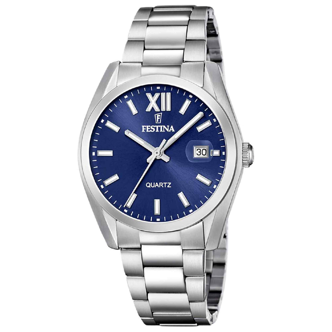 Festina F20707/7 Men's Blue Classic Watch