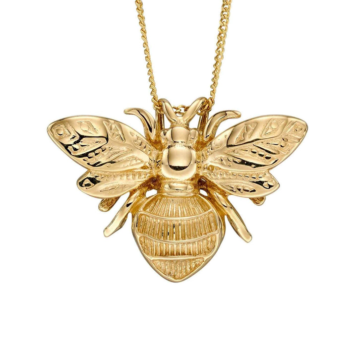 Elements Gold GP2151 Detailed Bee Pendant Only