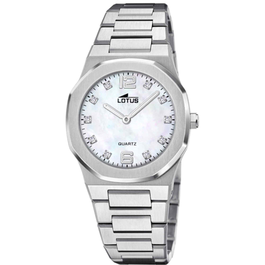 Lotus L18843/1 Women's Nacre White Dial Watch