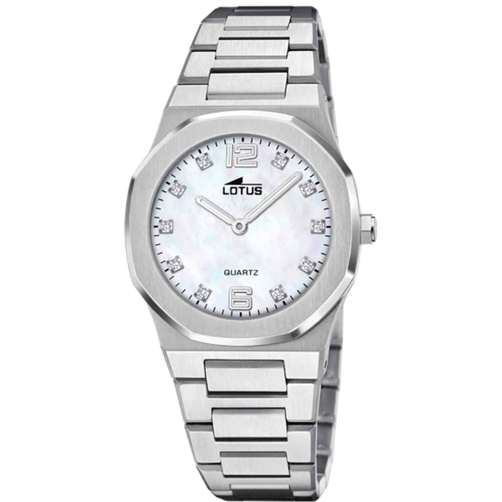 Lotus L18843/1 Women's Nacre White Dial Watch