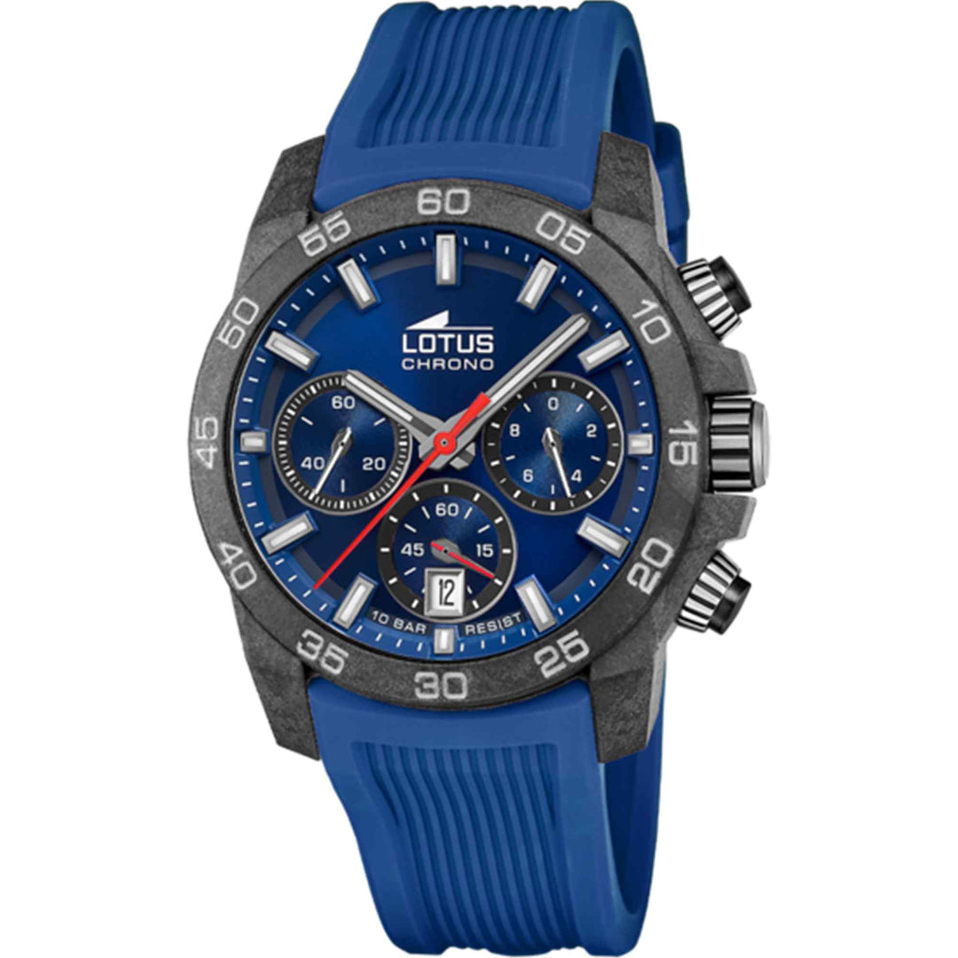 Lotus L18974/1 Men's Blue Dial Chronograph Watch
