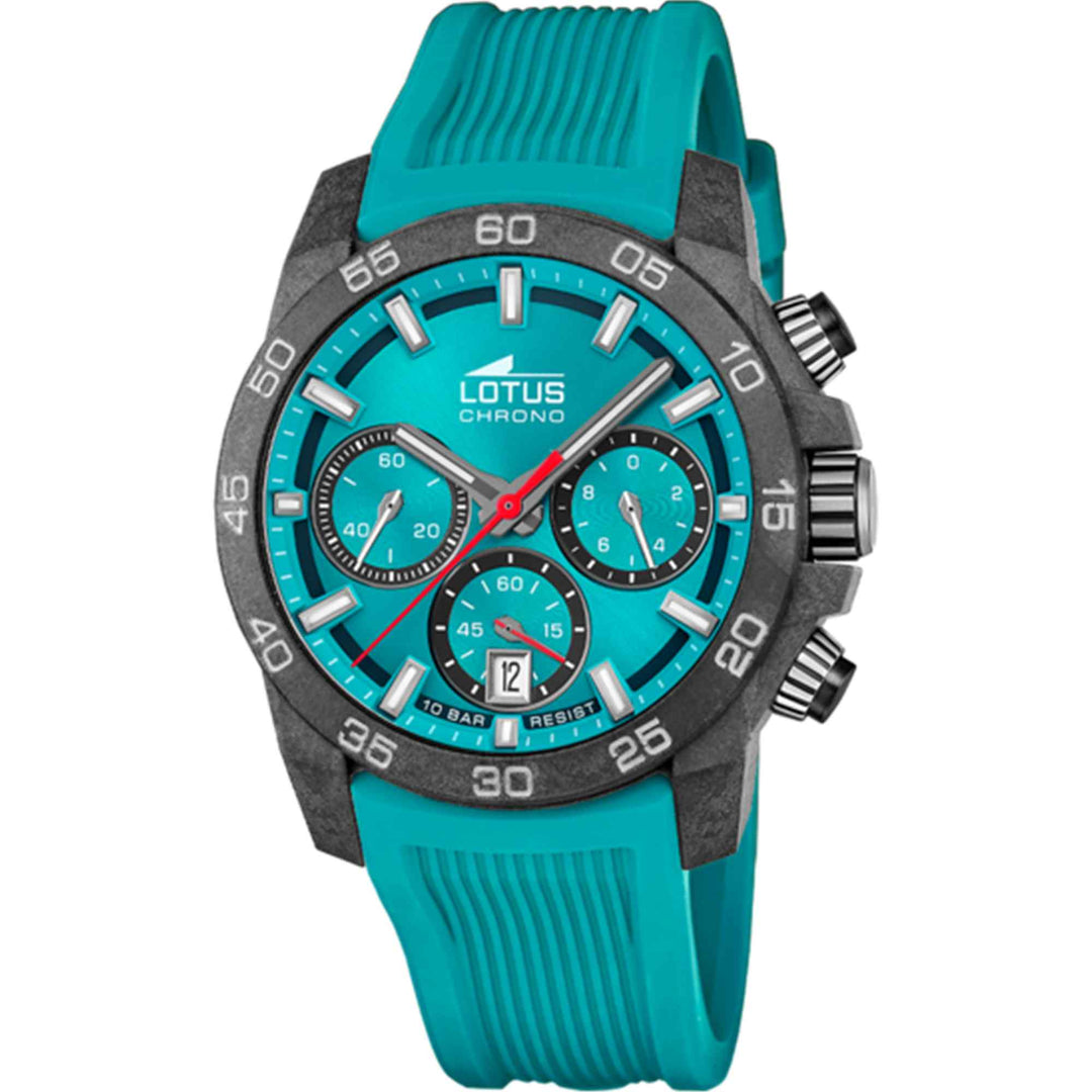 Lotus L18974/4 Men's Light Blue Dial Chronograph Watch