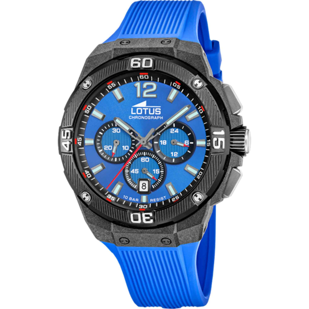 Lotus L18975/1 Men's Blue Dial Chronograph Watch