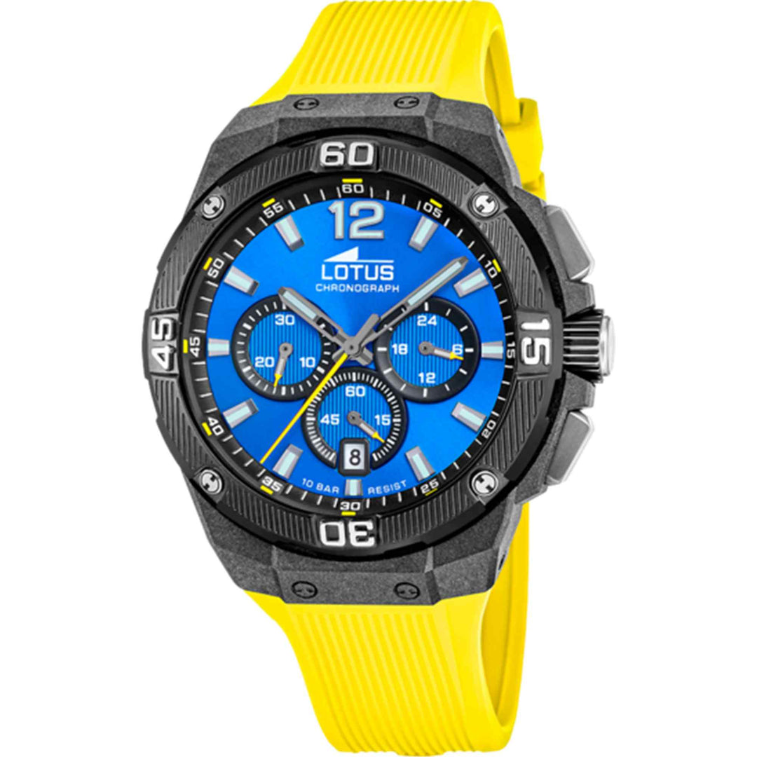 Lotus L18975/5 Men's Blue Dial Chronograph Watch