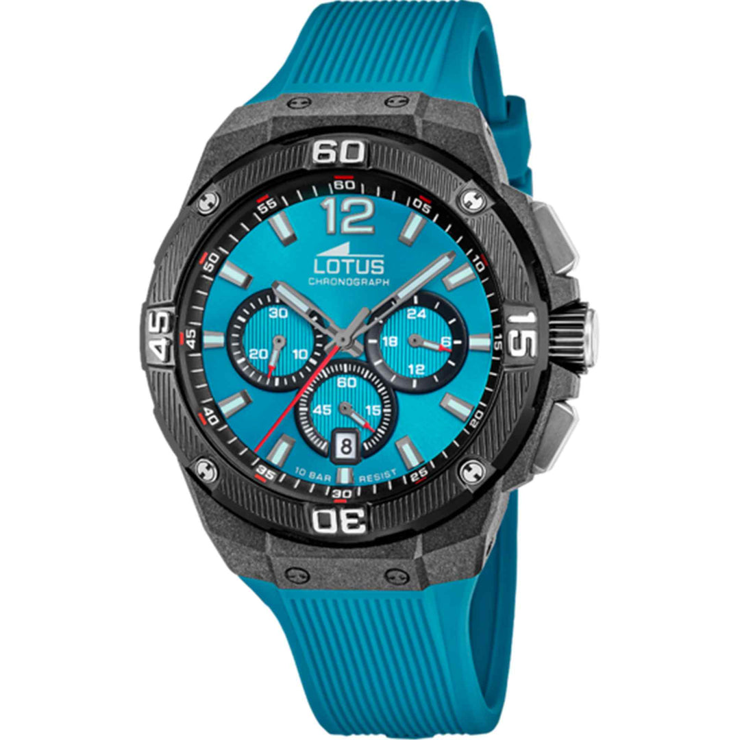 Lotus L18975/6 Men's Blue Dial Chronograph Watch