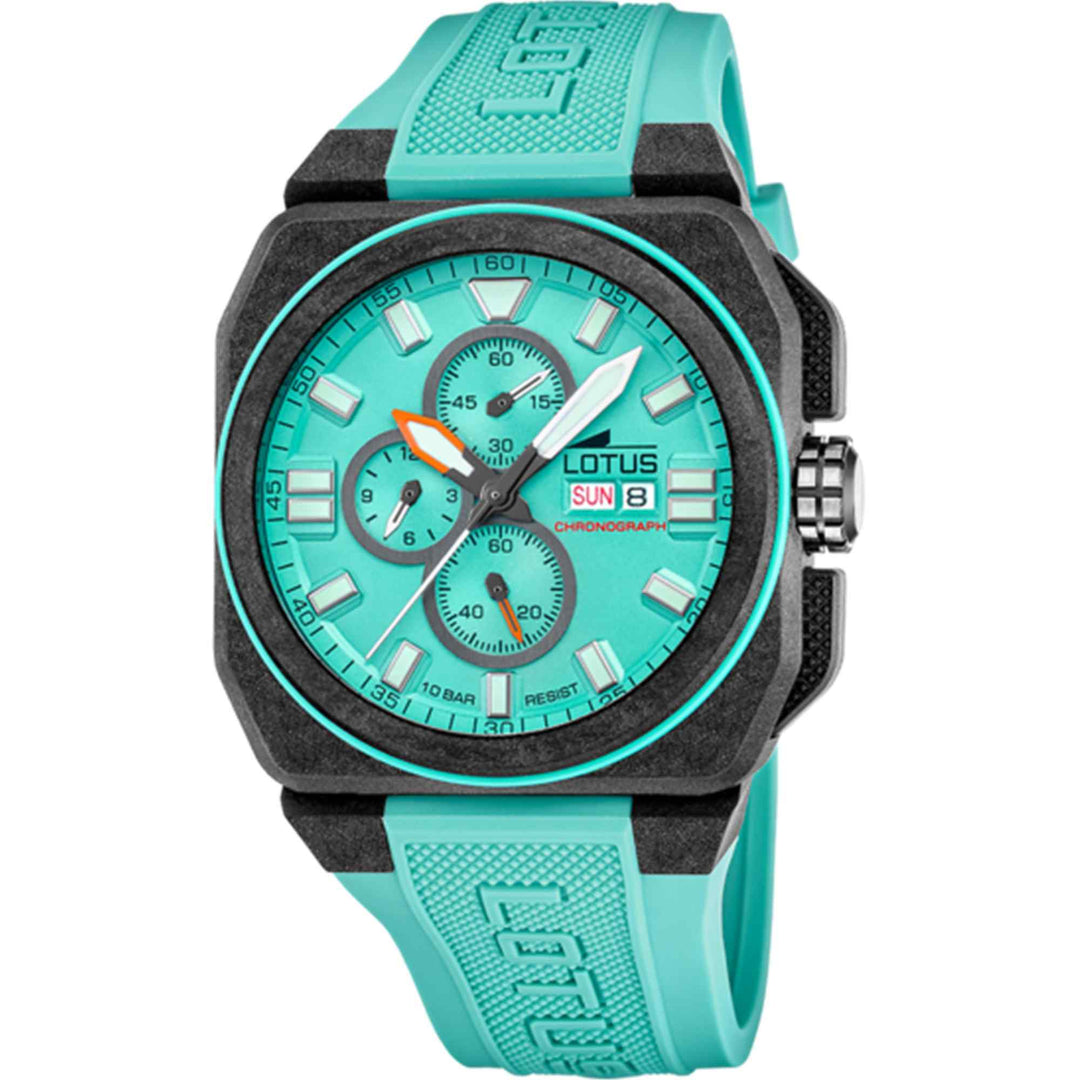 Lotus L18976/5 Men's Light Blue Dial Chronograph Watch