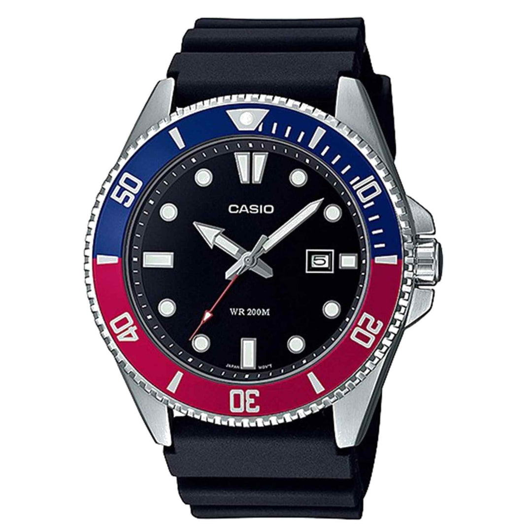 Casio MDV-107-1A3VEF Diver Collection Watch