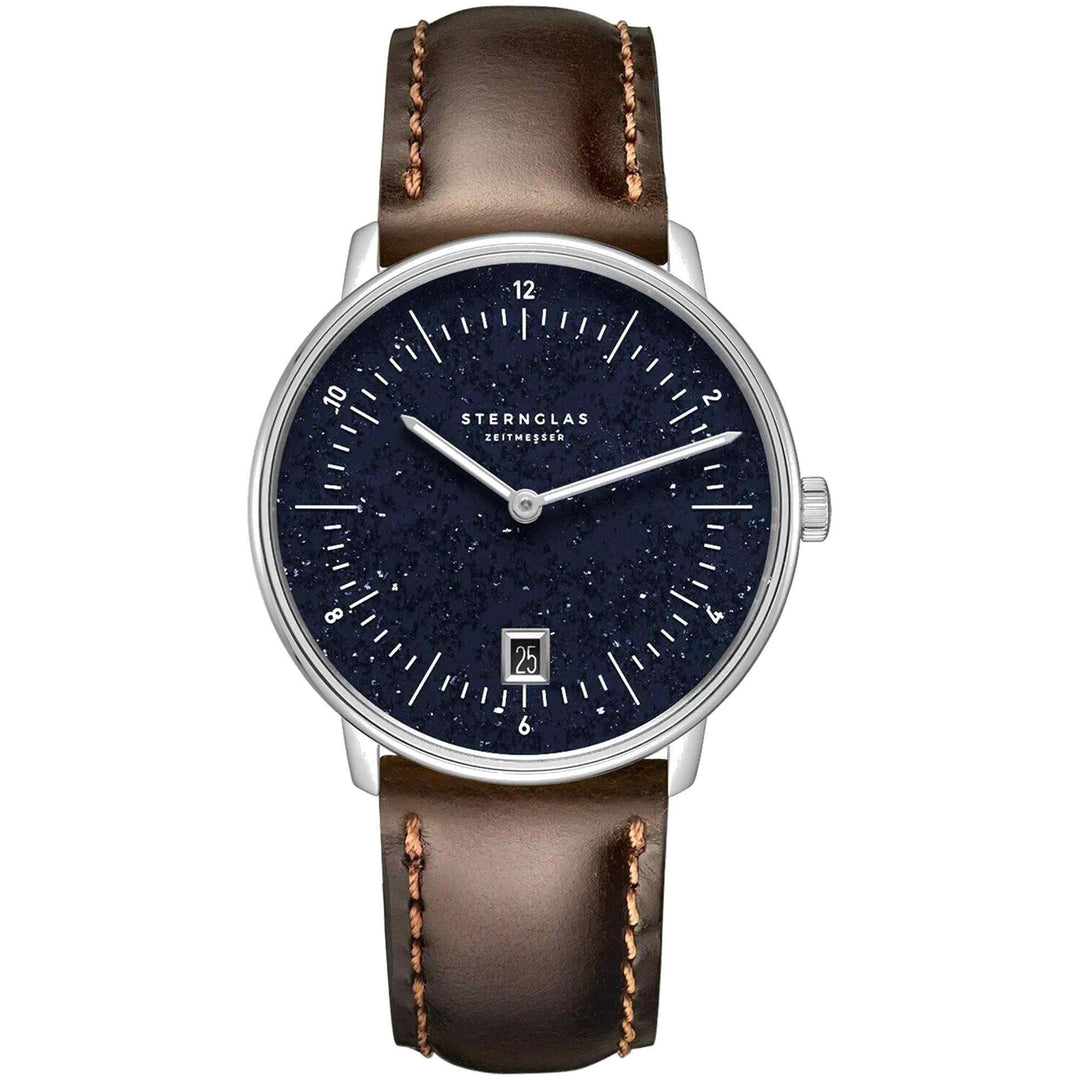 Sternglas S01-NAN40-BR03 NAOS Edition Aventurin Wristwatch