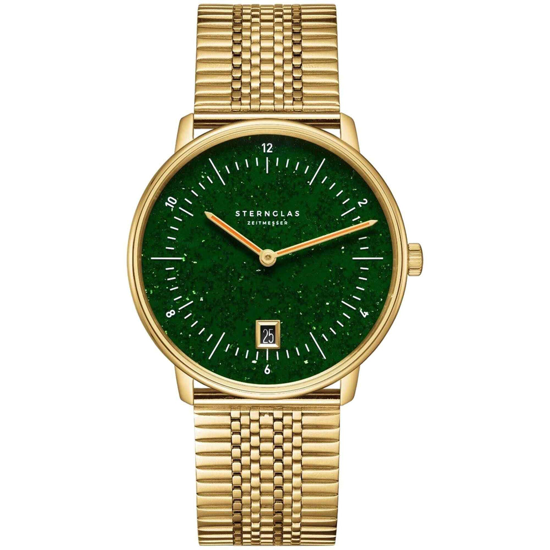 Sternglas S01-NAN41-ME09 NAOS Edition Aventurin Wristwatch