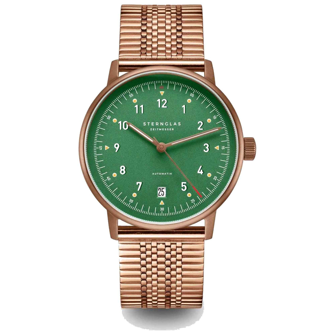 Sternglas S02-LMR19-ME10 Lumatik Bronze Automatic Wristwatch