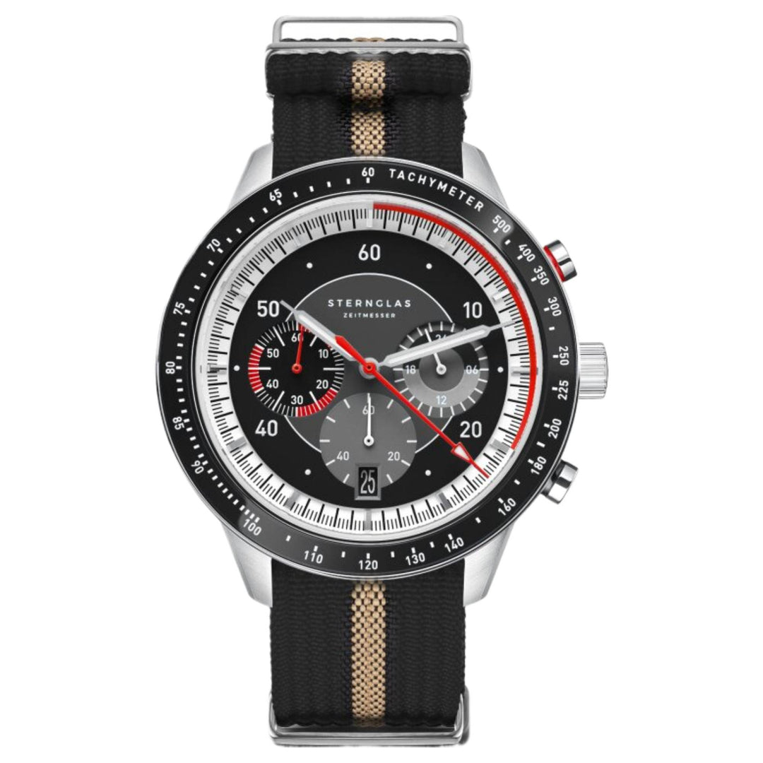Sternglas S01-TM03-FI09 Tachymeter 2.0 Wristwatch