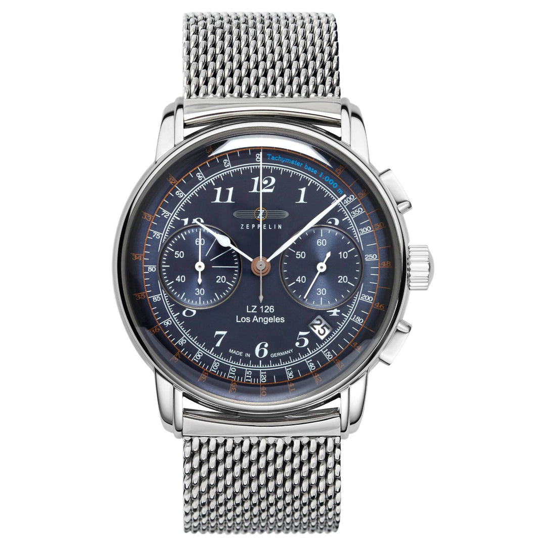 Zeppelin 7614M-3 Los Angeles Quartz Watch