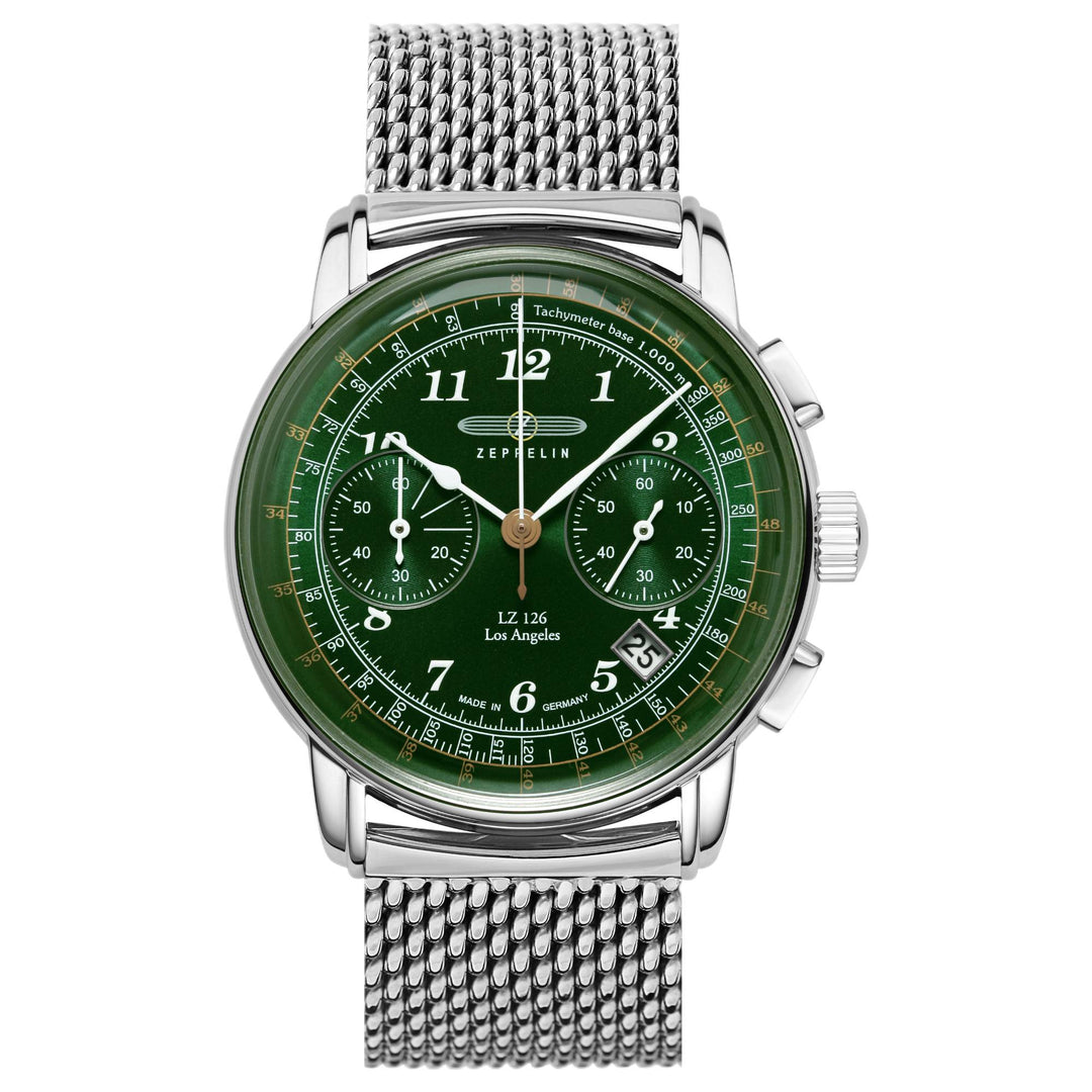 Zeppelin 7614M-4 Los Angeles Quartz Watch