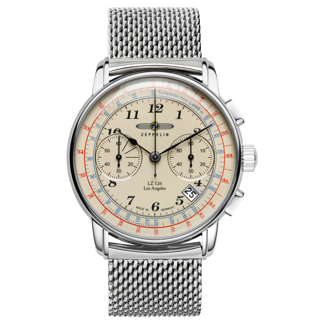 Zeppelin 7614M-5 Los Angeles Quartz Watch