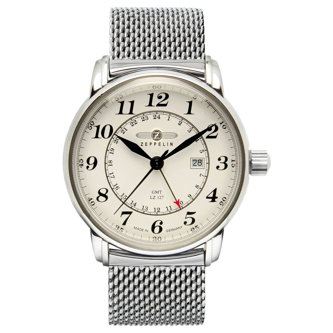 Zeppelin 7642M-5 LZ 127 Graf Zeppelin GMT Watch