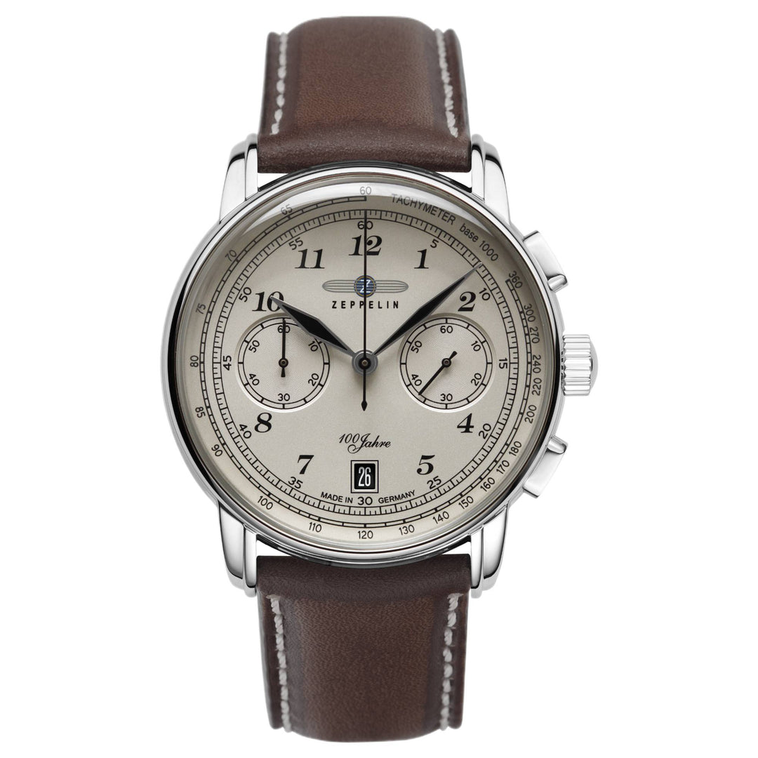 Zeppelin 7674-6 100 Jahre Chronograph Watch