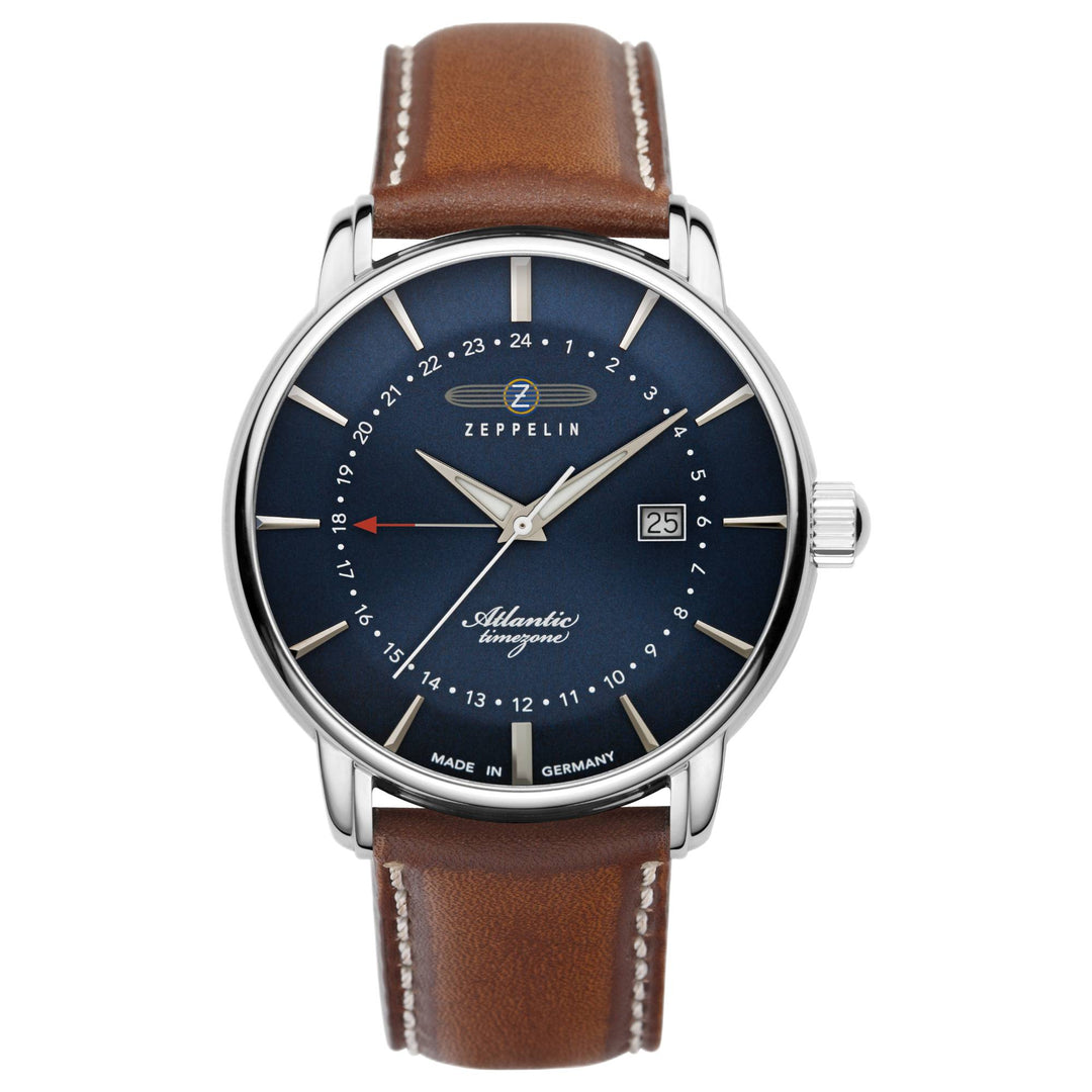 Zeppelin 8442-3 Atlantic GMT Watch