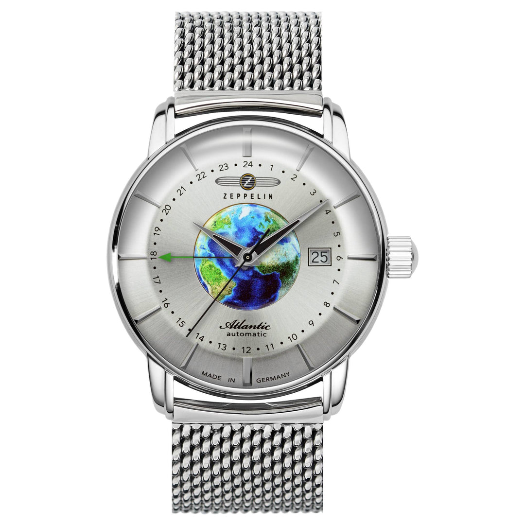 Zeppelin 8468M-1 Atlantic GMT Automatic Watch