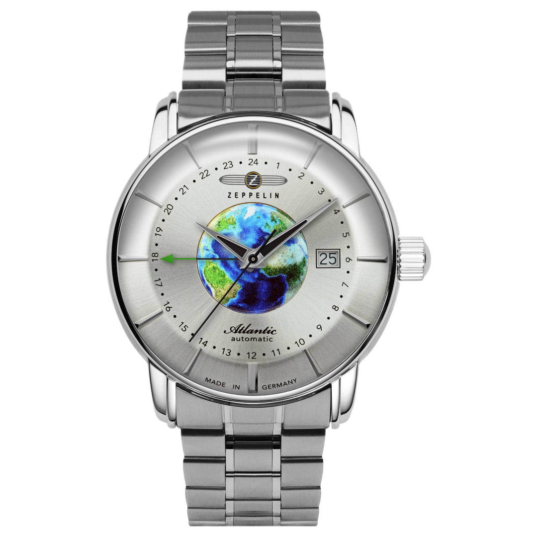 Zeppelin 8468MB-1 Atlantic GMT Automatic Watch